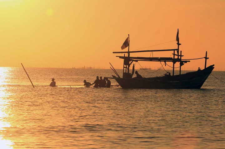 Nelayan Sulut Bantu Jaga Jalur Laut