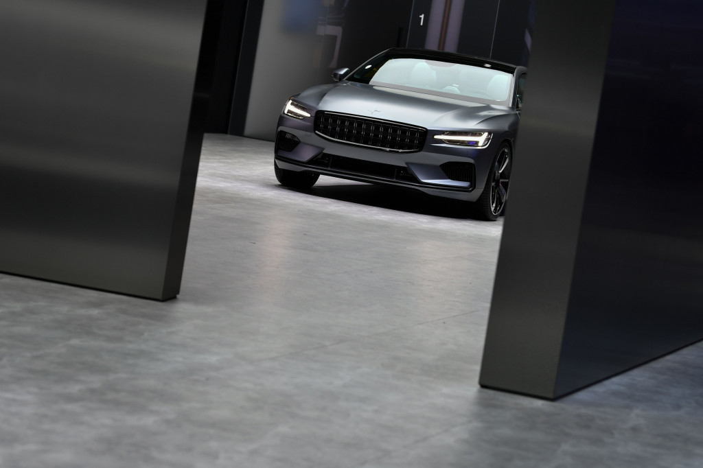 Kepercayaan Diri Volvo di Geneva International Motor Show 2018