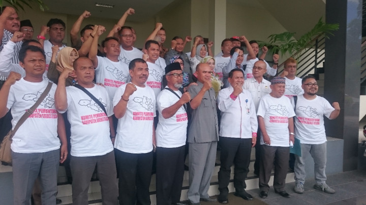 Kajian Pemekaran Brebes Selatan Diserahkan ke DPRD