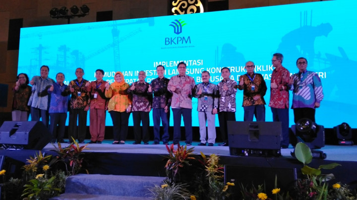 BKPM Perluas Kemudahan Investasi Konstruksi di 15 Kawasan Industri