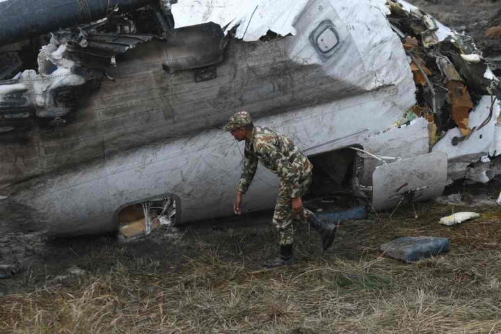 Korban Tewas Pesawat Bangladesh jadi 49 Orang