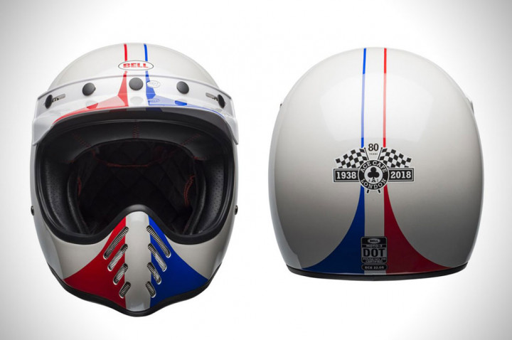 Helm Retro Bell, Penghormatan ke Ace Cafe