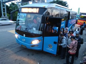 Angkutan Massal Mulai Bergeliat di Bekasi