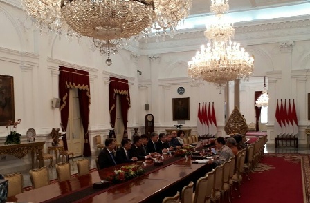 Jokowi Diminta jadi Pembicara di Astana