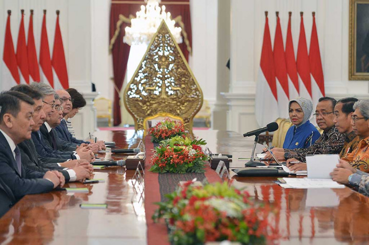 Kepada Parlemen Kazakhstan, Jokowi Jelaskan Keberagaman Suku RI