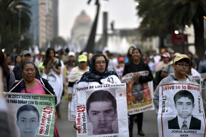 Meksiko Tangkap Pelaku Pembantaian 43 Murid Sekolah