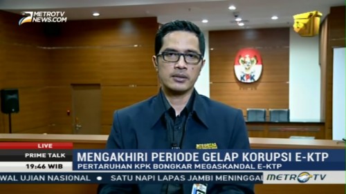Juru Bicara Komisi Pemberantasan Korupsi Febri Diansyah.