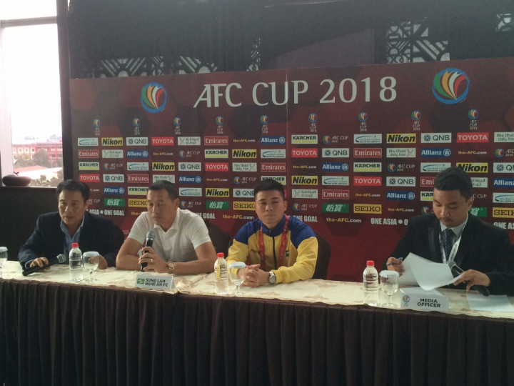 Jumpa Persija, Song Lam Nghe An hanya Bawa 16 Pemain