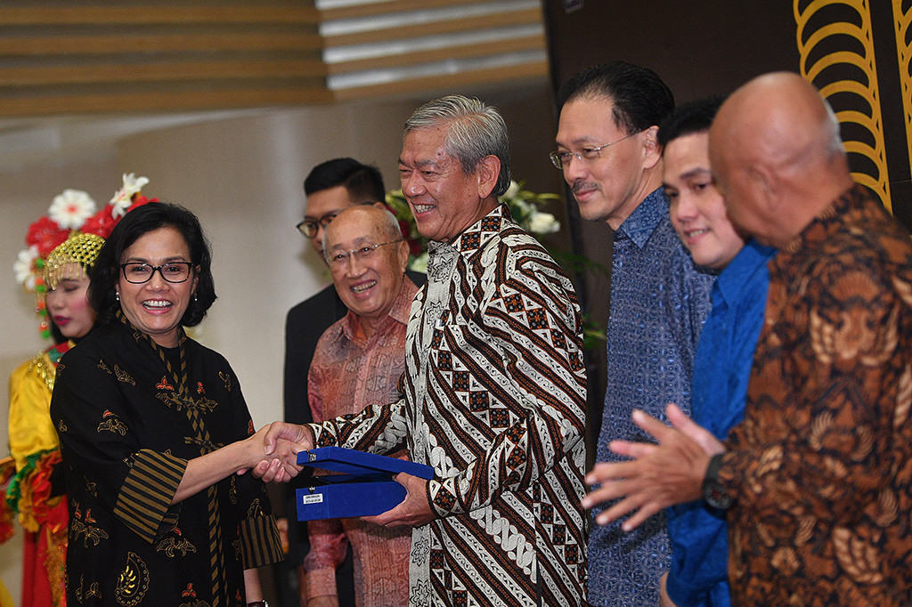 Pemerintah Beri Penghargaan ke 31 Wajib Pajak