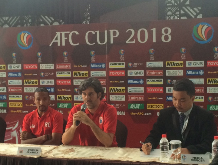 Teco: Wasit Asing Gampang Keluarkan Kartu