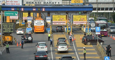 Peningkatan Kendaraan di Arteri Bekasi Mencapai 10 Persen