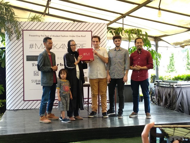 #MARKAMARIE, Wadah Jualan untuk Para Desainer <i>Modest Fashion Premium</i>