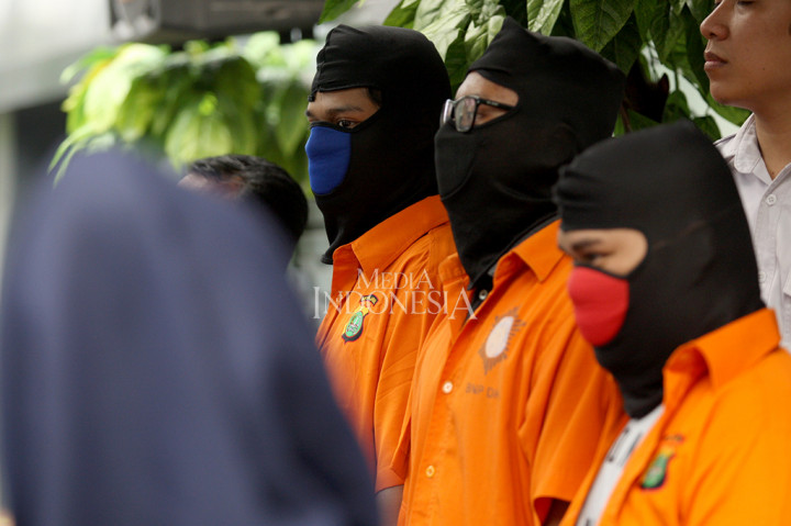 Retas 600 Situs, Komplotan Hacker di Surabaya Ditangkap