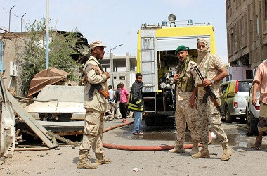 Bom ISIS Hantam Pasukan Yaman, Lima Orang Tewas