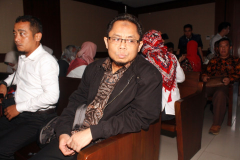 Terdakwa kasus suap pemberian opini WTP kepada Kemendes PDTT,