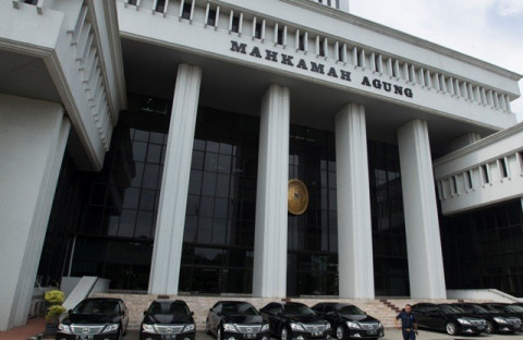 Gedung Mahkamah Agung (Foto: Antara/Rosa Panggabean)