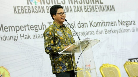 Direktur Said Aqil Siroj Institute (SAS), Imdadun Rahmat. Foto: