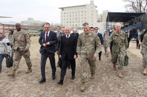 US Defense Secretary Jim Mattis's surprise Afghan visit is his
