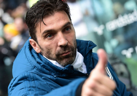 Kiper andalan Juventus dan Timnas Italia Gianluigi Buffon masih