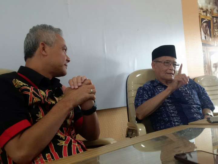 Titipan Buya Syafii ke Ganjar