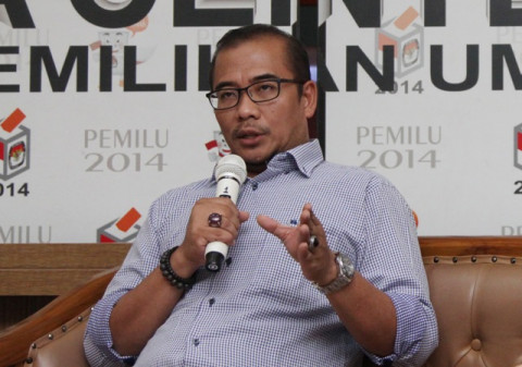 Komisioner Komisi Pemilihan Umum Hasyim Asyari. Foto: