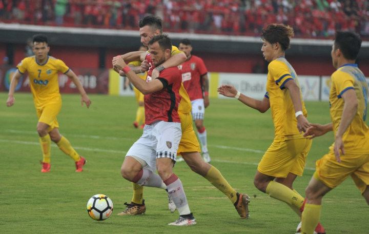 Tahan Imbang Thanh Hoa, Bali United Pertahankan Posisi <i>Runner-up</i>