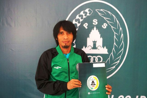 Syamsul Bachri Chaeruddin kini berseragam PSS