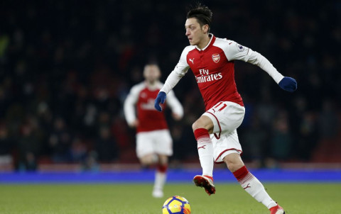 Mesut Oezil (Foto: AFP/Ian Kington)