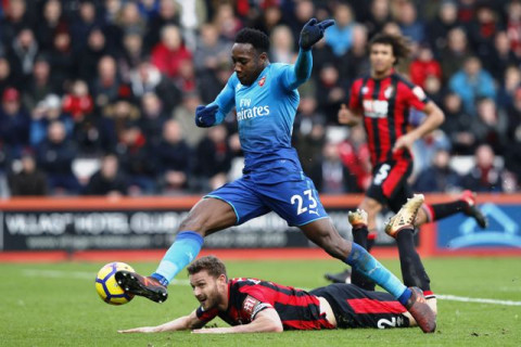 Danny Welbeck-AFP/ADRIAN DENNIS