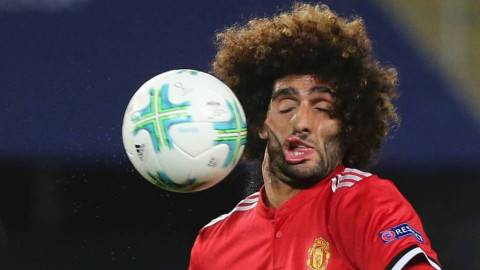 Marouane Fellaini (Foto: Stern.de)