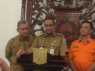 Pemprov DKI Galang Dana Rp600 Juta untuk Korban Bencana Longsor