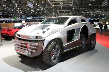 Sbarro 4×4+2 Concept Mejeng di Geneva Motor Show