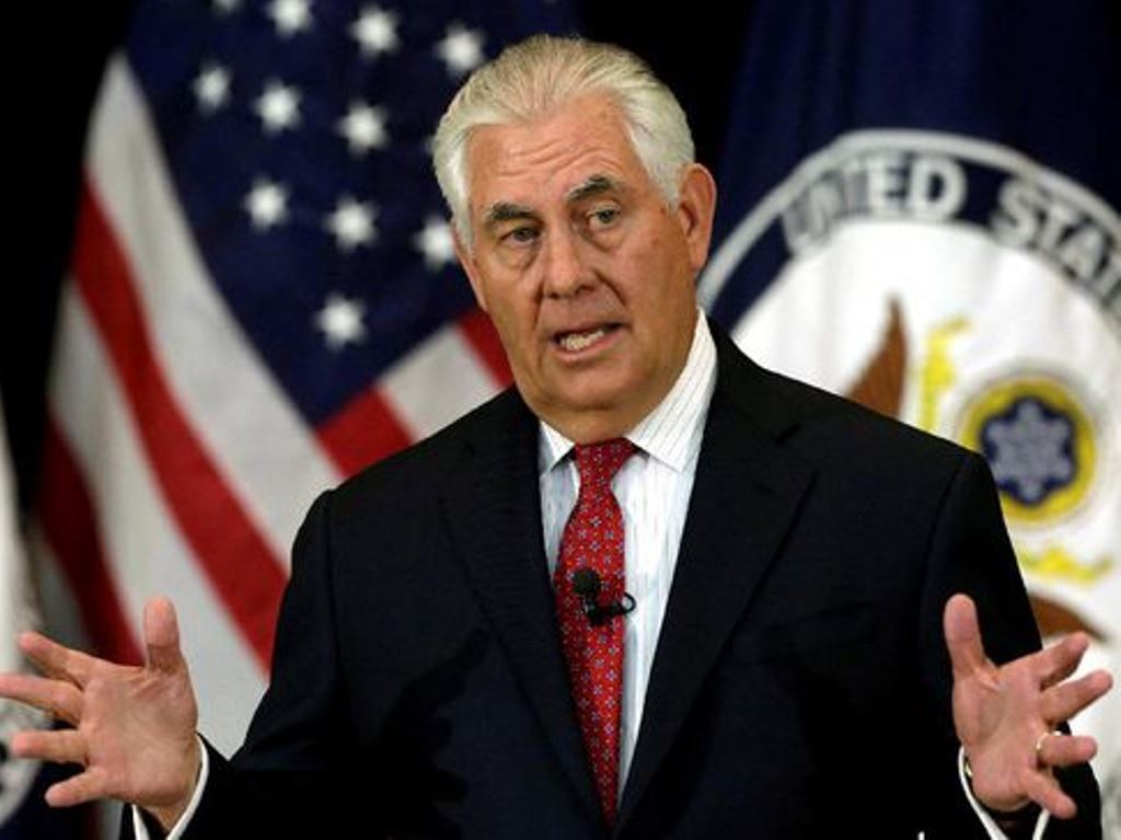 Tillerson akui tahu pemecatan dirinya lewat Twitter Trump. (Foto: CNN).