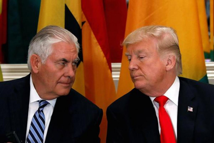 Tak Satu Pemikiran jadi Alasan Trump Pecat Tillerson