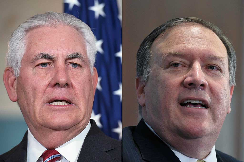 Trump Copot Menlu Tillerson