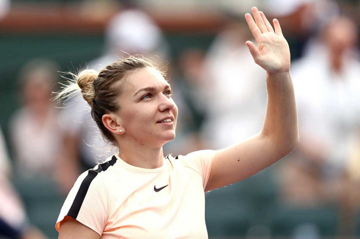 Halep ke Perempat Final BNP Paribas Open
