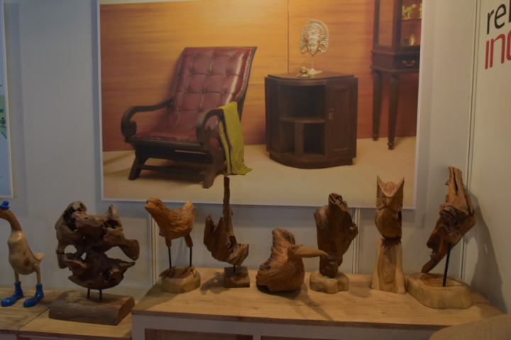 Mutu Kayu Indonesia Ditawarkan di Pameran Furnitur Austria