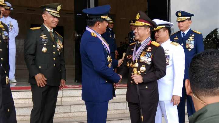 Kapolri Sebut Penghargaan TNI Bukan Seremonial Belaka