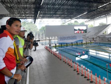 Sandi 'Haramkan' Pengambilan Air Tanah secara Ilegal