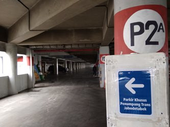 Kantong Parkir Belum Dimanfaatkan Maksimal