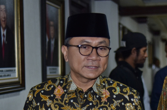 Ketum PAN Zulkifli Hazan/ANT/Wahyu Putro