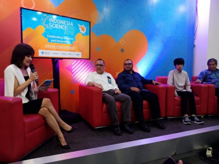 Indonesia Science Expo Targetkan 15 Ribu Pengunjung per Hari