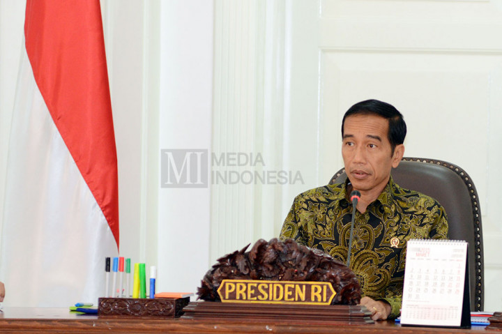 Jokowi tak Teken UU MD3