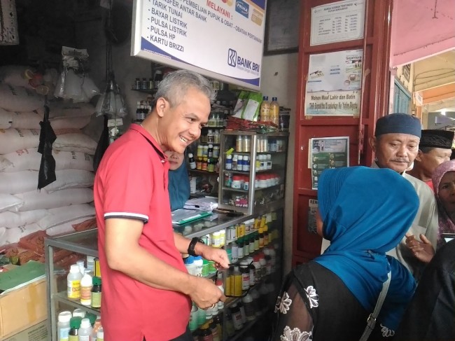 Tuah Ganjar bagi Petani Kesulitan Pupuk di Pemalang