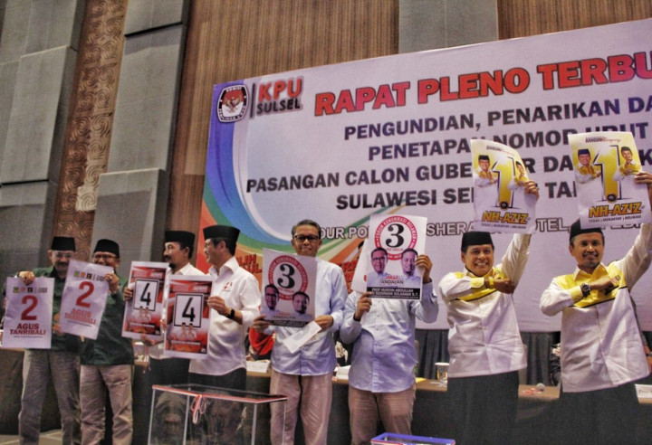 Pemerintahan Bersih Jadi Jualan di Pilgub Sulsel