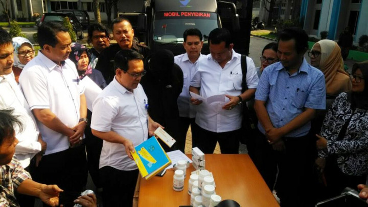 Ribuan Obat Palsu Beredar di Apotek di Sumut
