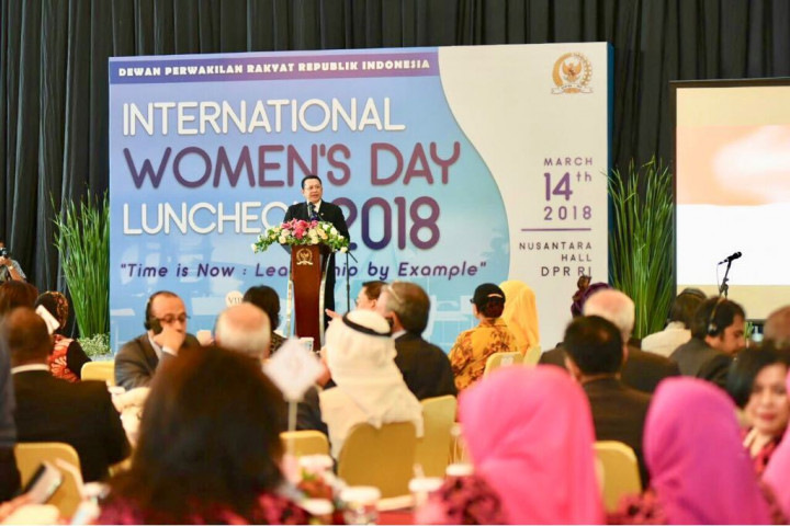 DPR Berjanji Perjuangkan Kesetaraan Gender