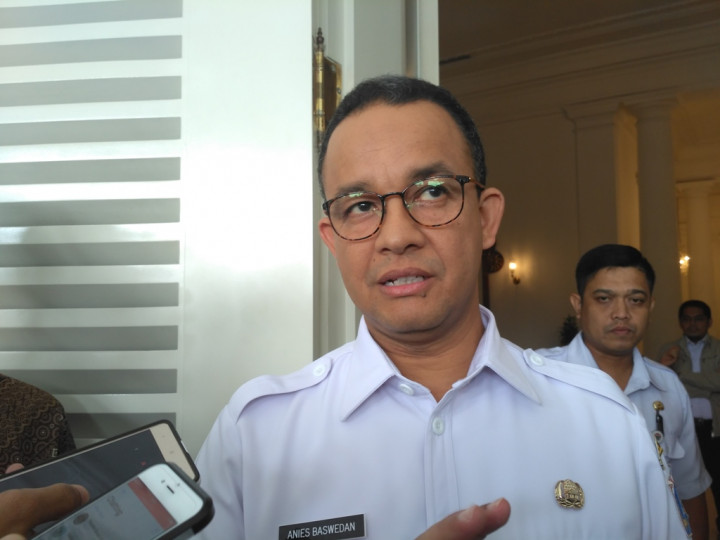 Anies Ogah Jelaskan Instruksi Penutupan Jatibaru