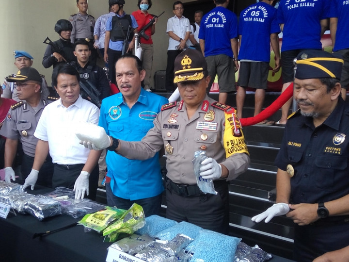 WN Malaysia Ditembak Mati Karena Seludupkan Sabu dan Ekstasi