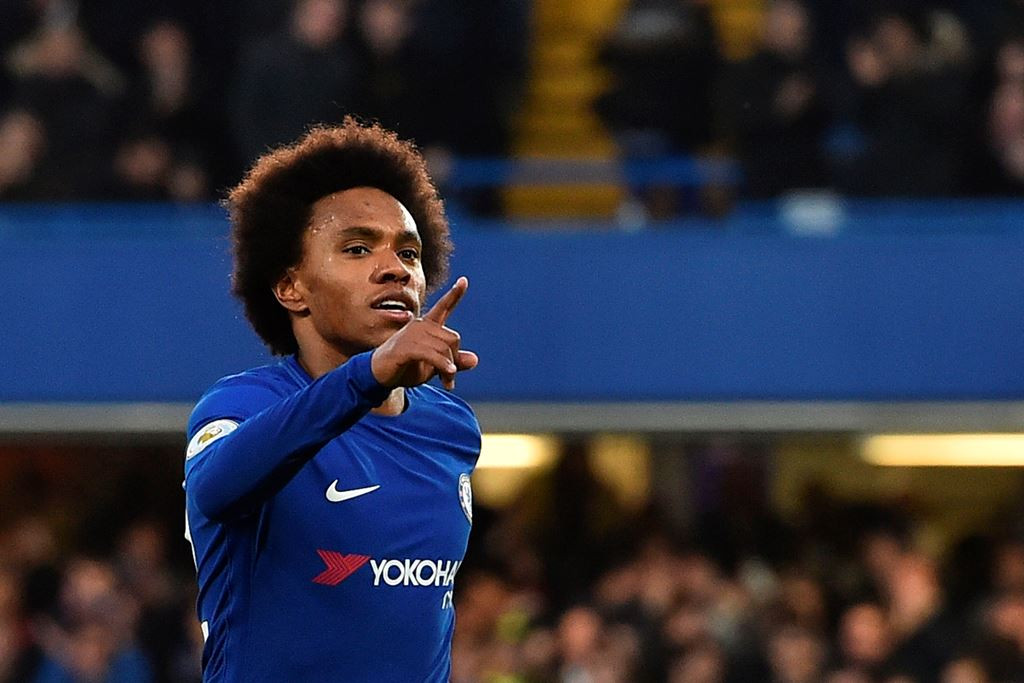 Willian (AFP PHOTO / Glyn KIRK)